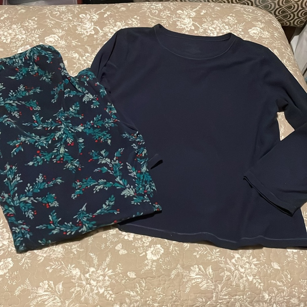 Croft&Barrow fleece set